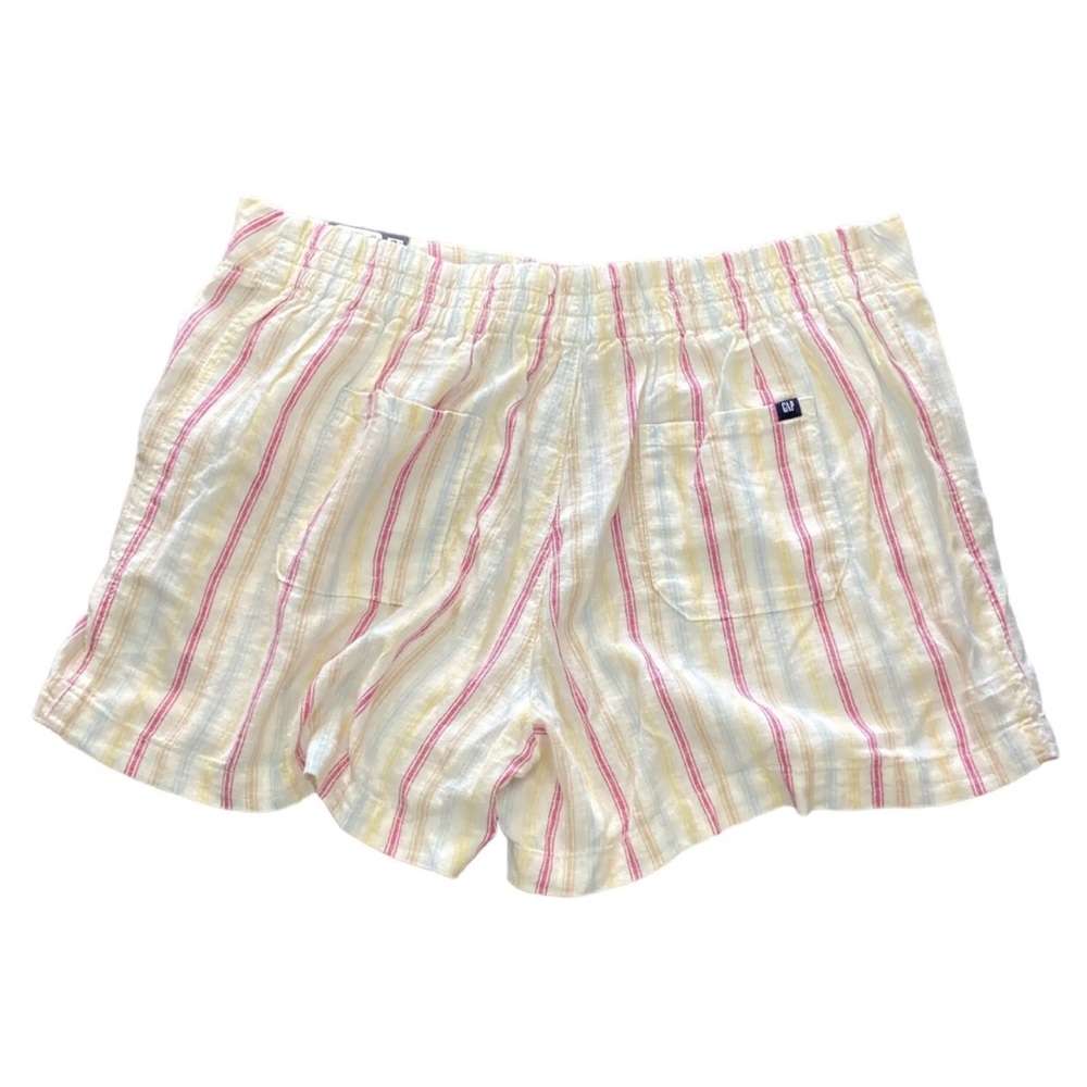 Gap women’s shorts linen size large new with tagss - Picture 3 of 10